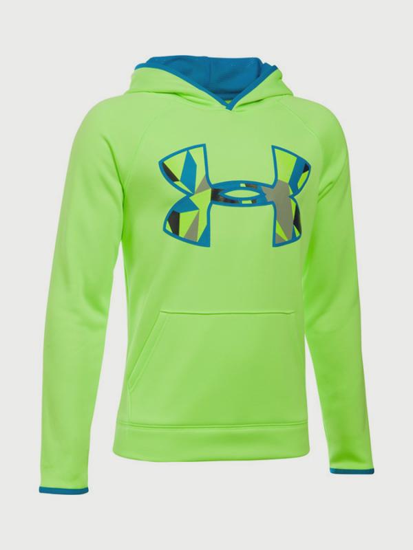 Mikina Under Armour AF Big Logo Hoody Oranžová