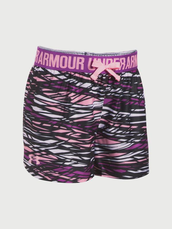 Šortky Under Armour Printed Play Up Short Barevná