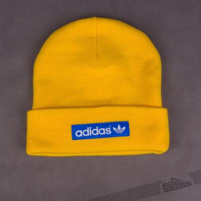 adidas Woven Logo BE Yellow/Blubir