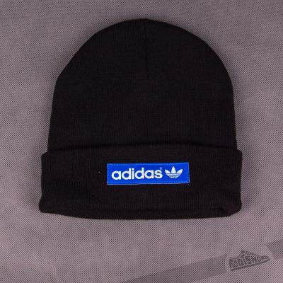 adidas Woven Logo BE Black/Blubir