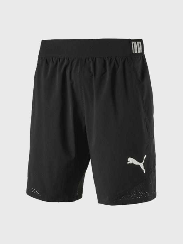 Kraťasy Puma VENT STRETCH WOVEN SHORT Černá