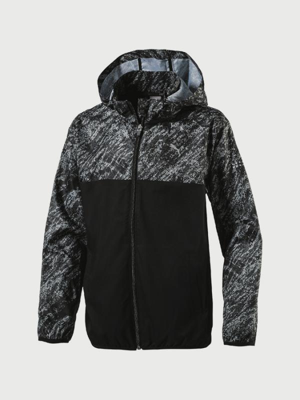 Bunda Puma RAPID Windbreaker Černá