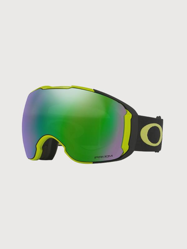 Lyžařské brýle Oakley Airbrake Xl Zelená
