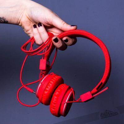 Urbanears Plattan Tomato