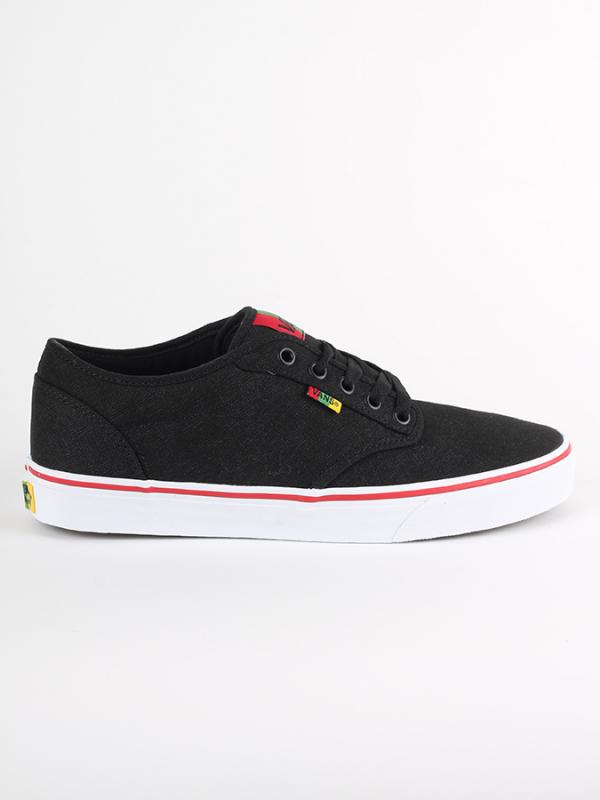 Boty Vans Mn Atwood (Rasta) Black/R Černá