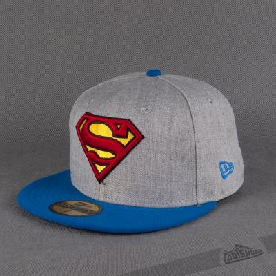 New Era 59FIFTY Heather Hero Superman