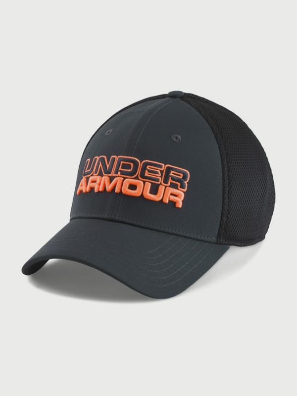 Kšiltovka Under Armour Men's Under Cap Šedá