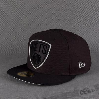 New Era 59FIFTY Diamond prene Brooklyn Nets Black