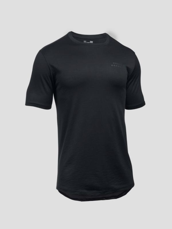 Tričko Under Armour Sportstyle Core Tee Černá