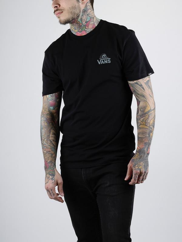 Tričko Vans MN SKETCHY RIPPER Black Černá