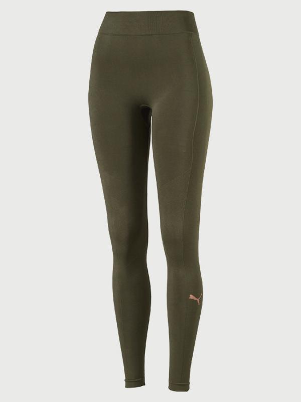 Legíny Puma evoKNIT Legging W Oranžová