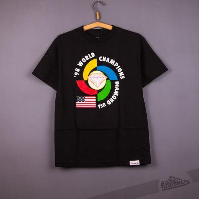 Diamond Classic T-shirt Black