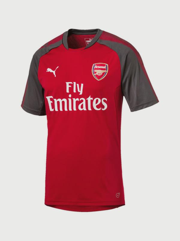 Dres Puma AFC Trng Jersey w sponsor Červená