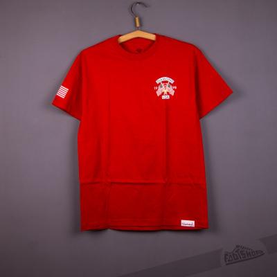 Diamond USA T-shirt Red