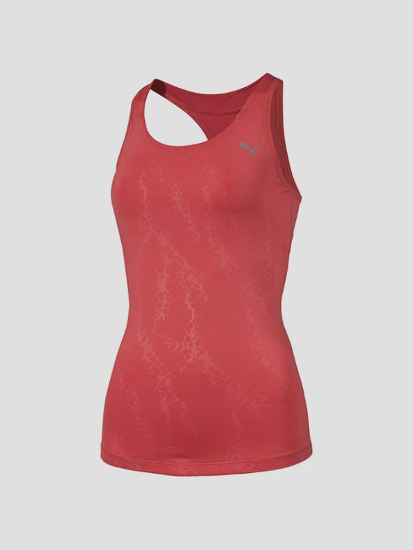 Tílko Puma WT Essential Graphic RB Tank Oranžová