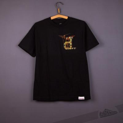 Diamond Un-Polo Angel T-shirt Black