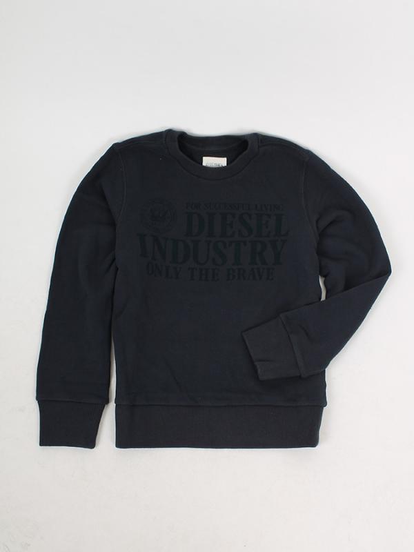 Mikina Diesel SEFYF FELPA Černá