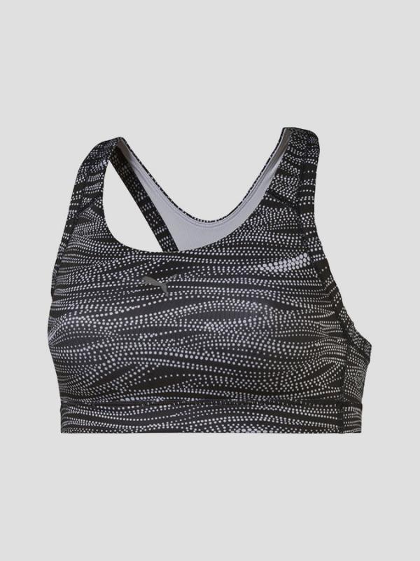 Podprsenka Puma PWRSHAPE Forever Graphic white-black Černá