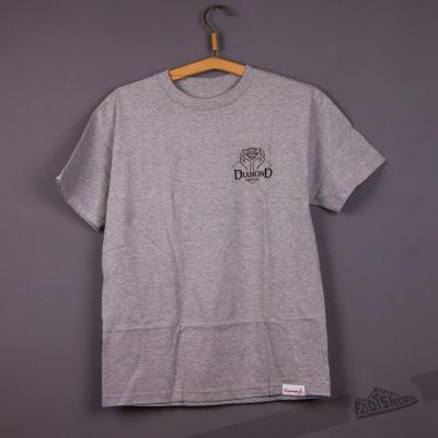 Diamond Coveted T-shirt  Heather