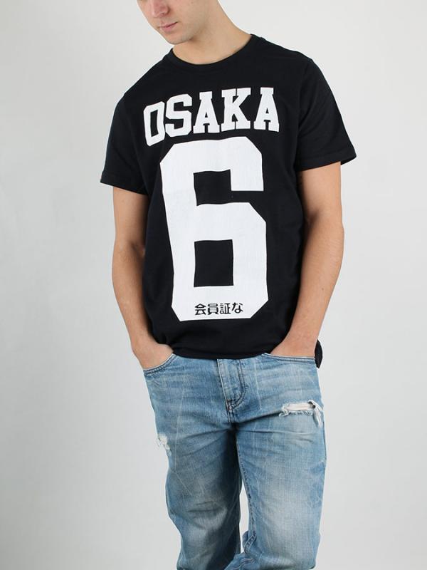 Tričko Superdry OSAKA Černá