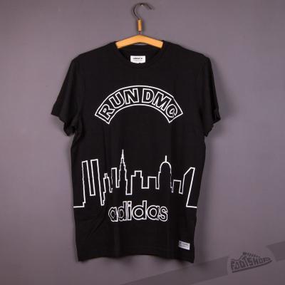 adidas RUN DMC Graphic TEE CL Black