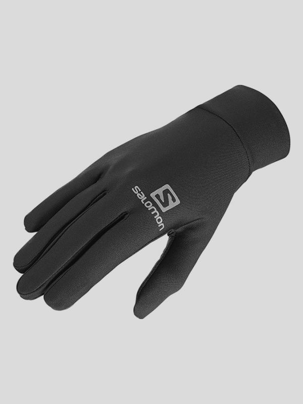 Rukavice Salomon Agile Warm Glove U Černá