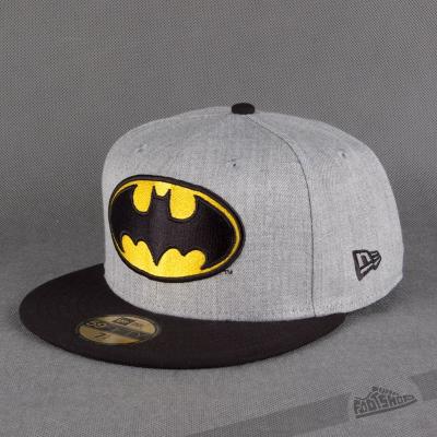 New Era 59FIFTY Heather Hero Batman
