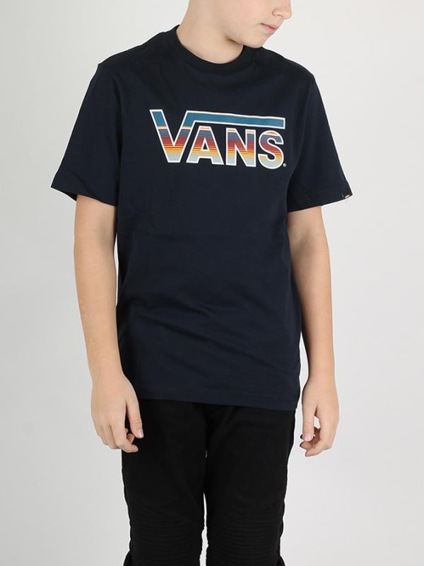 Tričko Vans BY CLASSIC LOGO NAVY-BLUE MIRAG Modrá