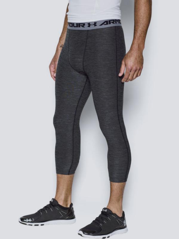 Kompresní legíny Under Armour Heatgear Twist 3/4 Legging Černá