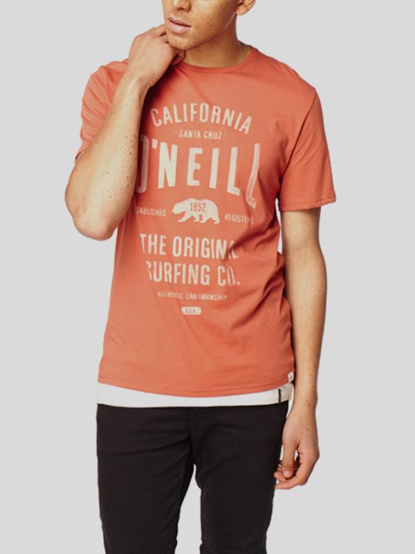 Tričko O´Neill LM MUIR T-SHIRT Oranžová