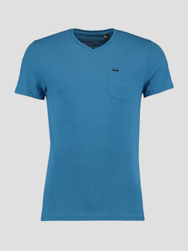 Tričko O´Neill LM JACKS BASE V-NECK T-SHIRT Modrá