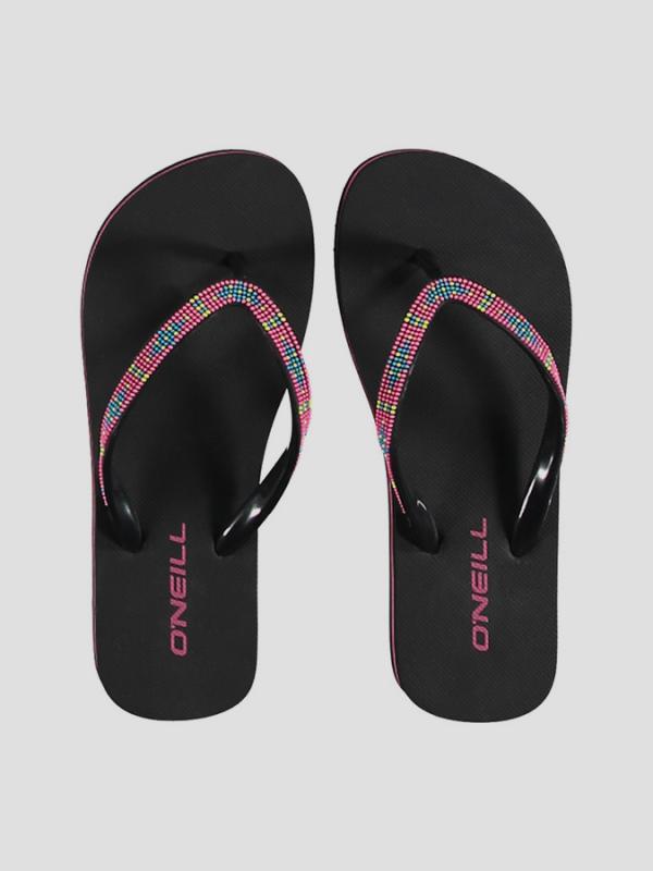 Žabky O´Neill FG MOYA STRAP FLIP FLOPS Černá