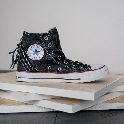 Converse CT Tri Zip Hi Black