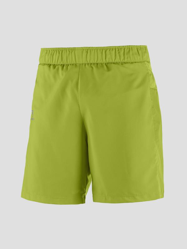Kraťasy Salomon TRAIL RUNNER SHORT M Lime Green/LIME PUN Žlutá