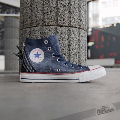 Converse CT Tri Zip Hi Navy