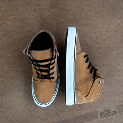 Vans 106 Mid (Suede) Bone Brown