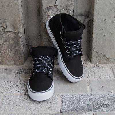 Vans 106 Mid (Sport Lace) Black/Magnet