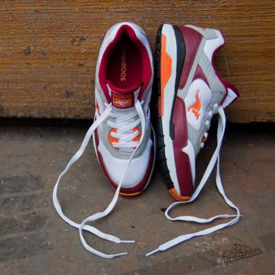 KangaROOS Ultimate Burgundy/Orange