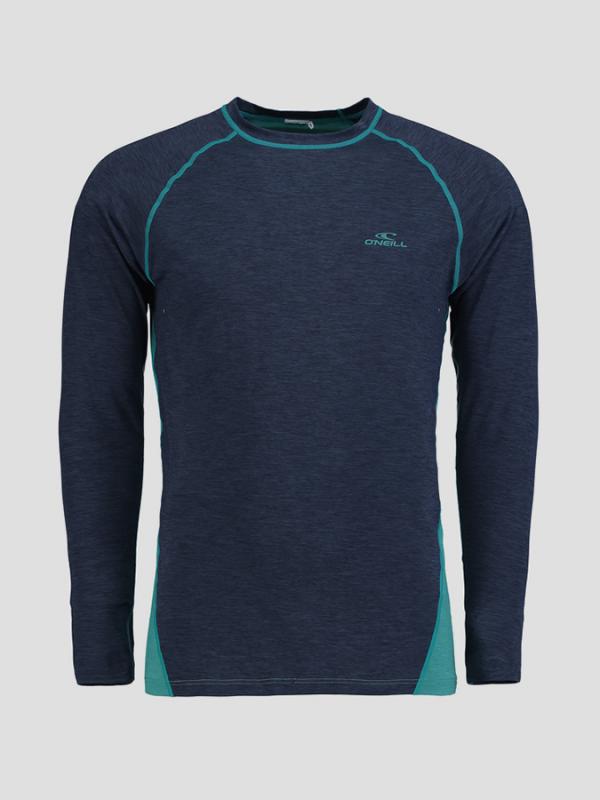 Tričko O´Neill PM ACTIVE L/SLV RASHGUARD Modrá