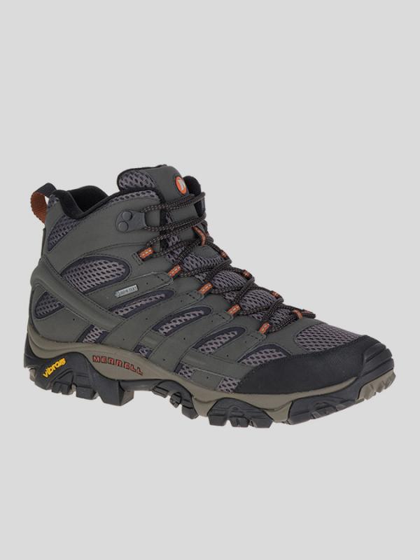 Boty Merrell Moab 2 Mid Gtx Šedá