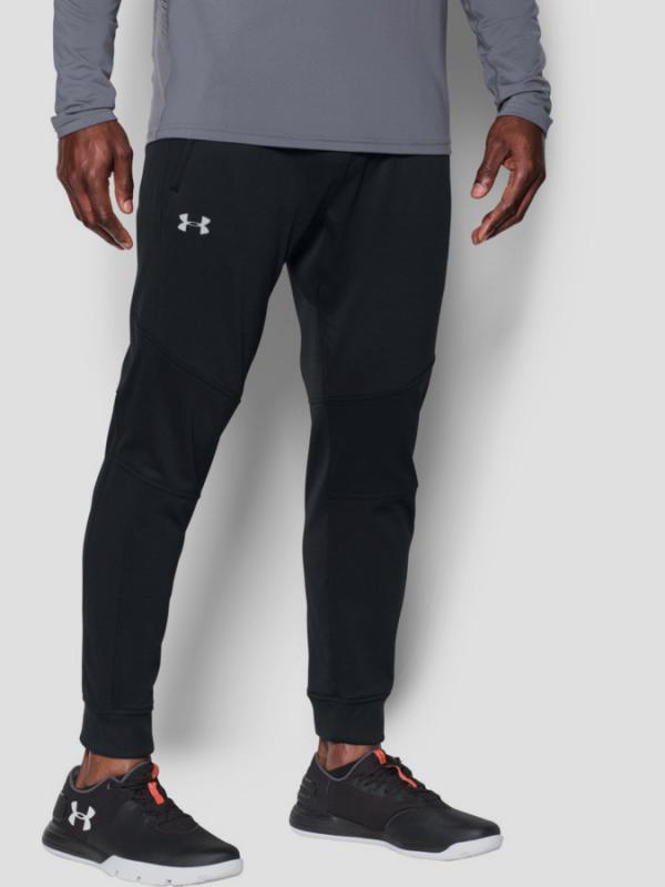 Tepláky Under Armour Reactor Tapered Pant Černá