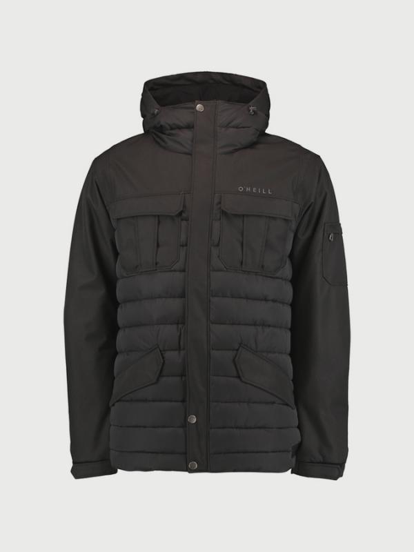 Bunda O´Neill PM Sculpture Hybrid Jacket Černá