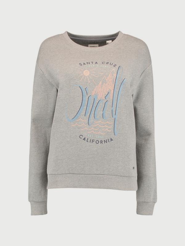 Mikina O´Neill LW Echo Lake Sweatshirt Šedá
