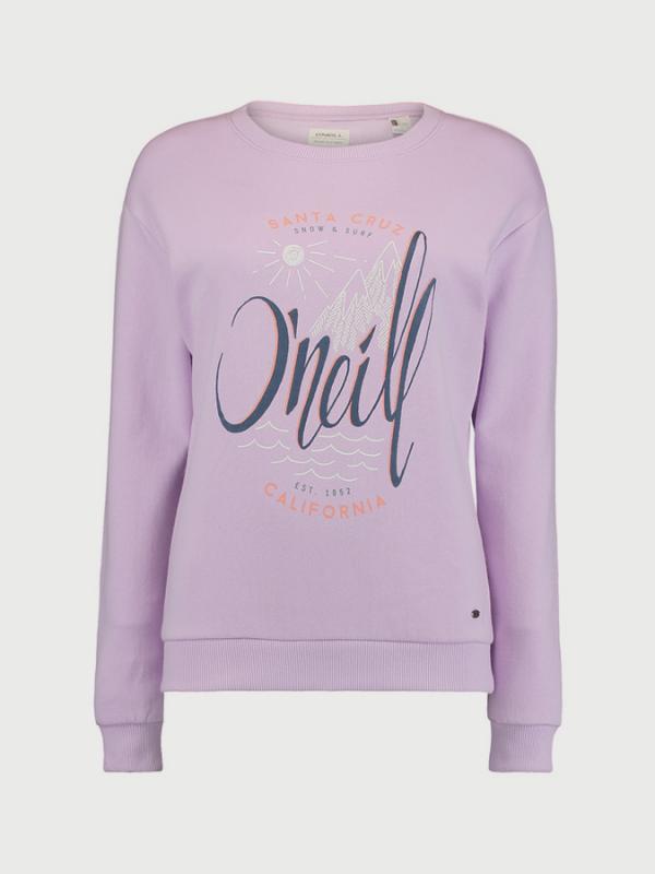 Mikina O´Neill LW Echo Lake Sweatshirt Fialová