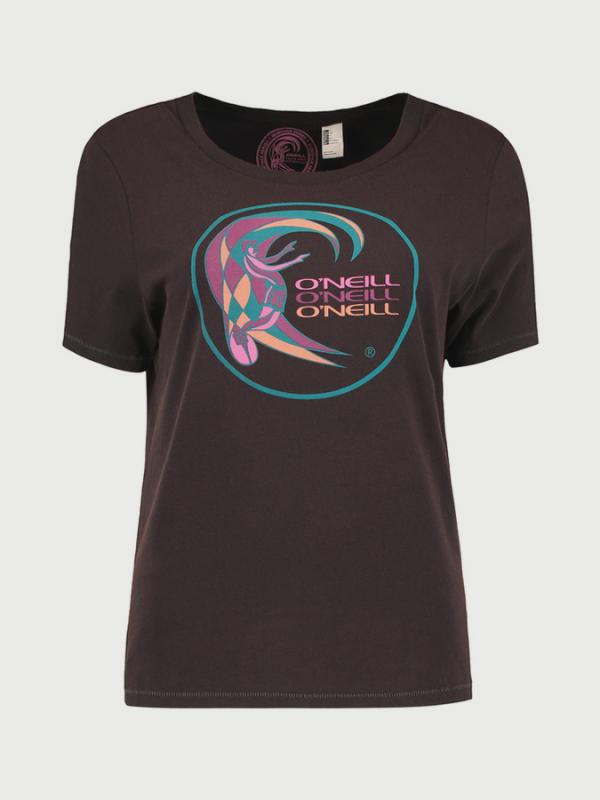 Tričko O´Neill LW Re-Issue Logo T-Shirt Hnědá