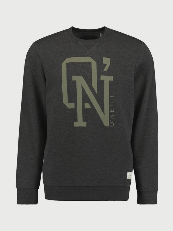 Mikina O´Neill LM O'N Crew Sweatshirt Šedá