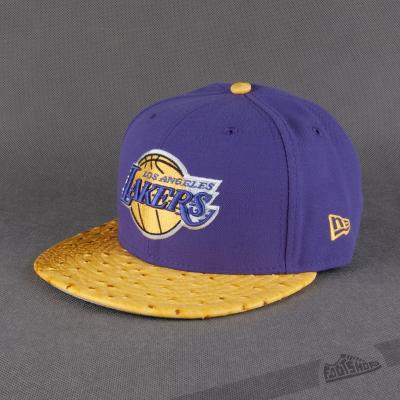 New Era 59FIFTY Reptile Mix Lo Angeles Lakers