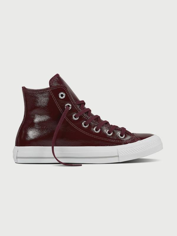 Boty Converse Chuck Taylor All Star HI Hnědá