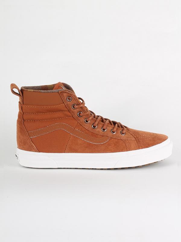 Boty Vans UA SK8-HI 46 MTE DX (MTE) GLAZEDG Hnědá