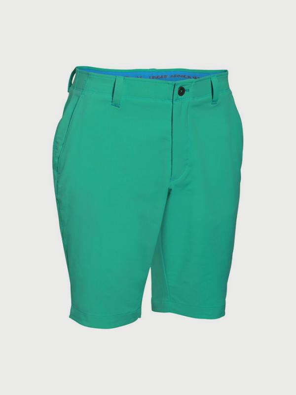 Kraťasy Under Armour Match Play Taper Short Zelená